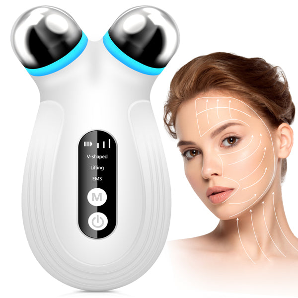 EMS Facial Beauty Tool | At-Home Microcurrent Device - Nuvella