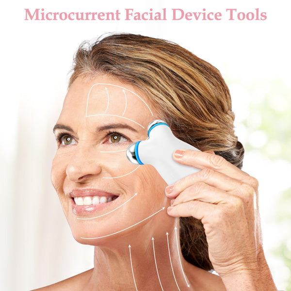 EMS Facial Beauty Tool | At-Home Microcurrent Device - Nuvella
